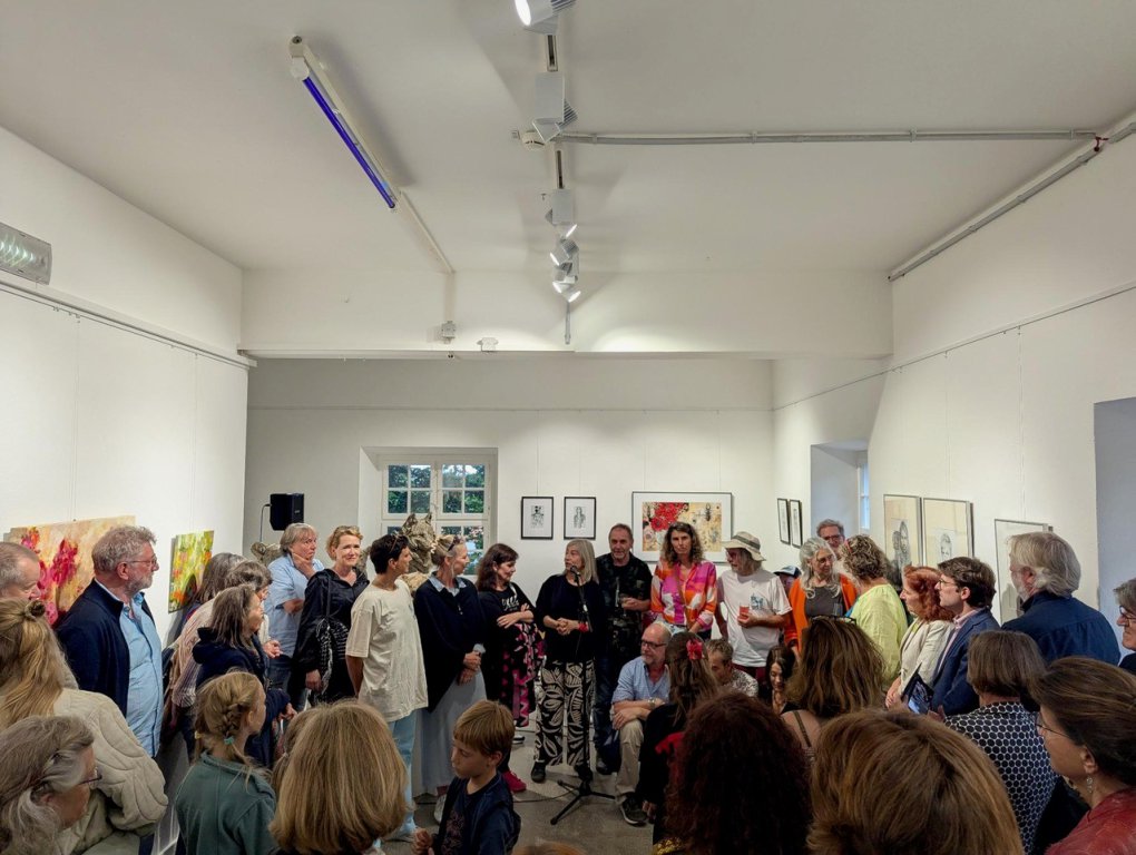 Vernissage zum 25-jährigen Jubiläum (Foto: Jetzt e.V.)