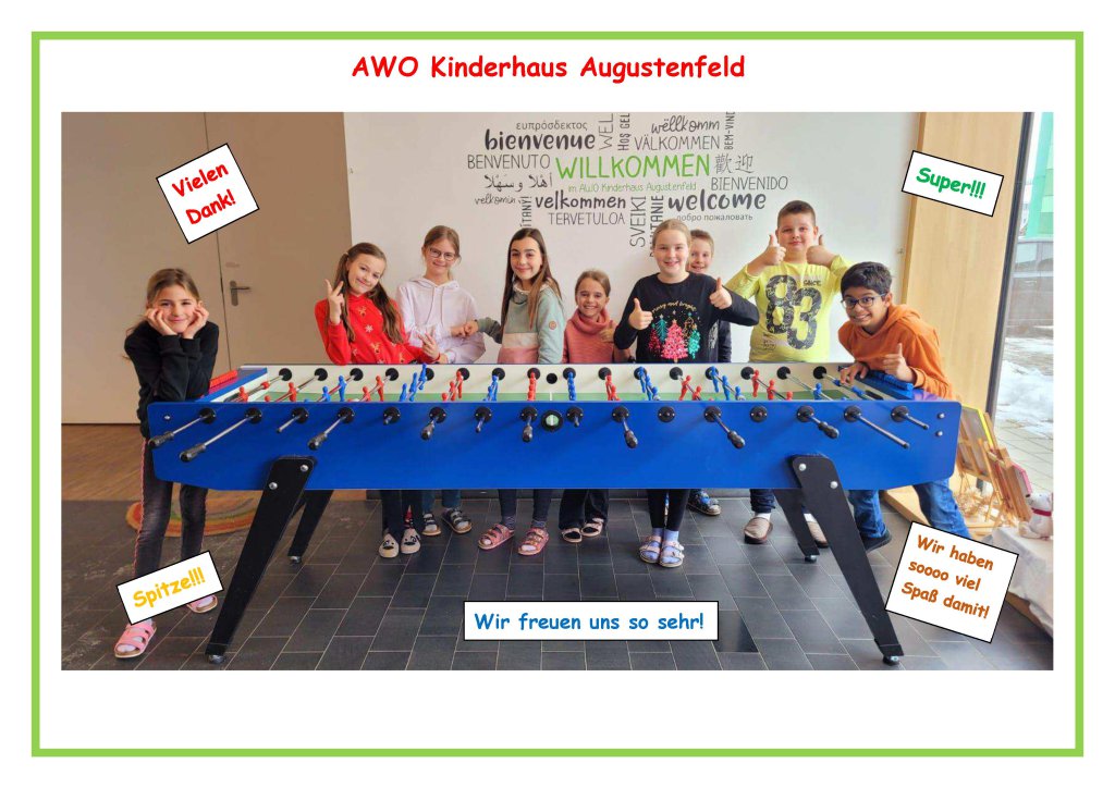 Foto: AWO Kinderhaus Augustenfeld